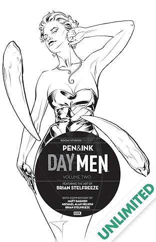 Day Men: Pen & Ink #2